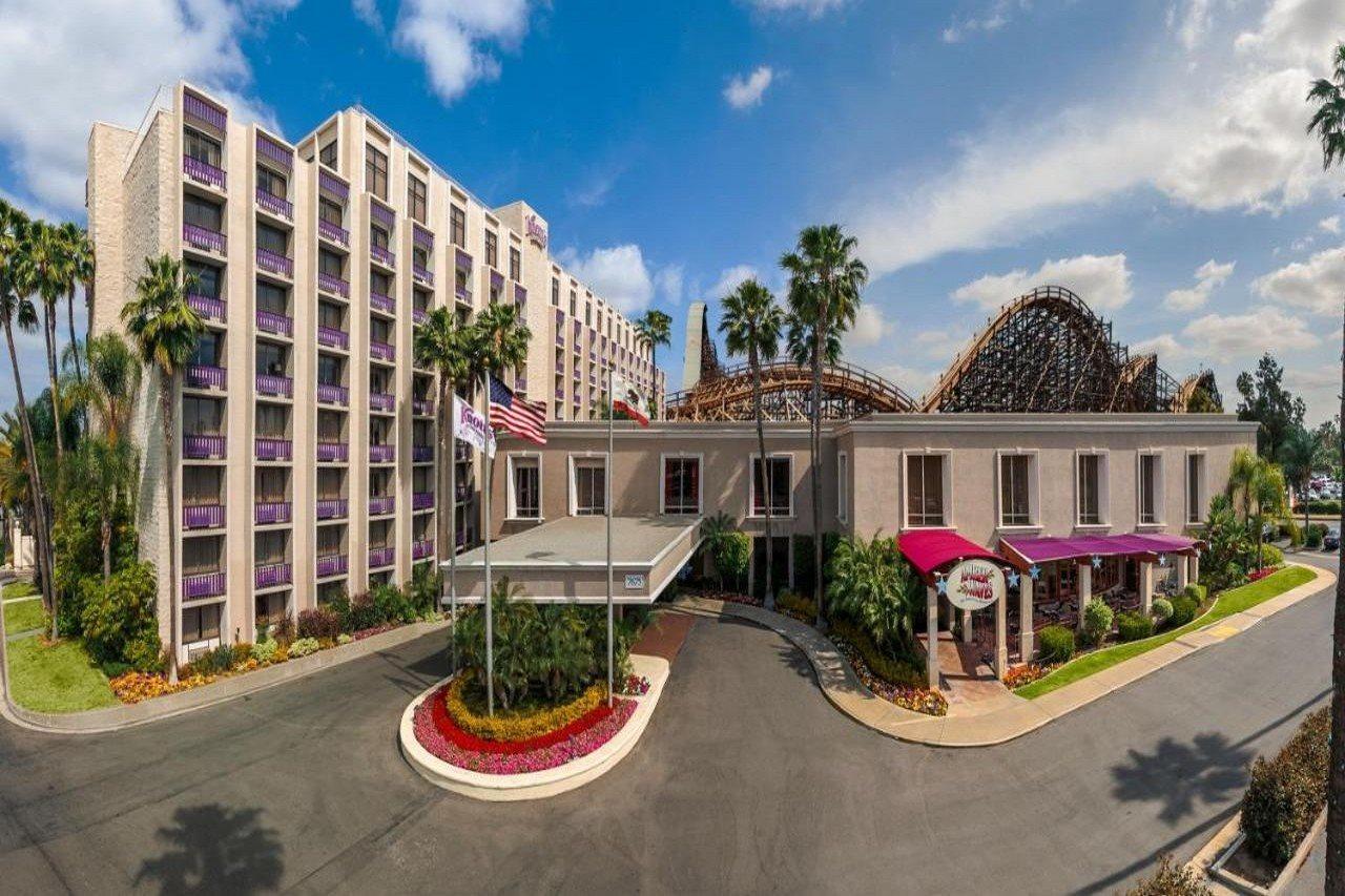 בואנה פארק Knott'S Hotel מראה חיצוני תמונה