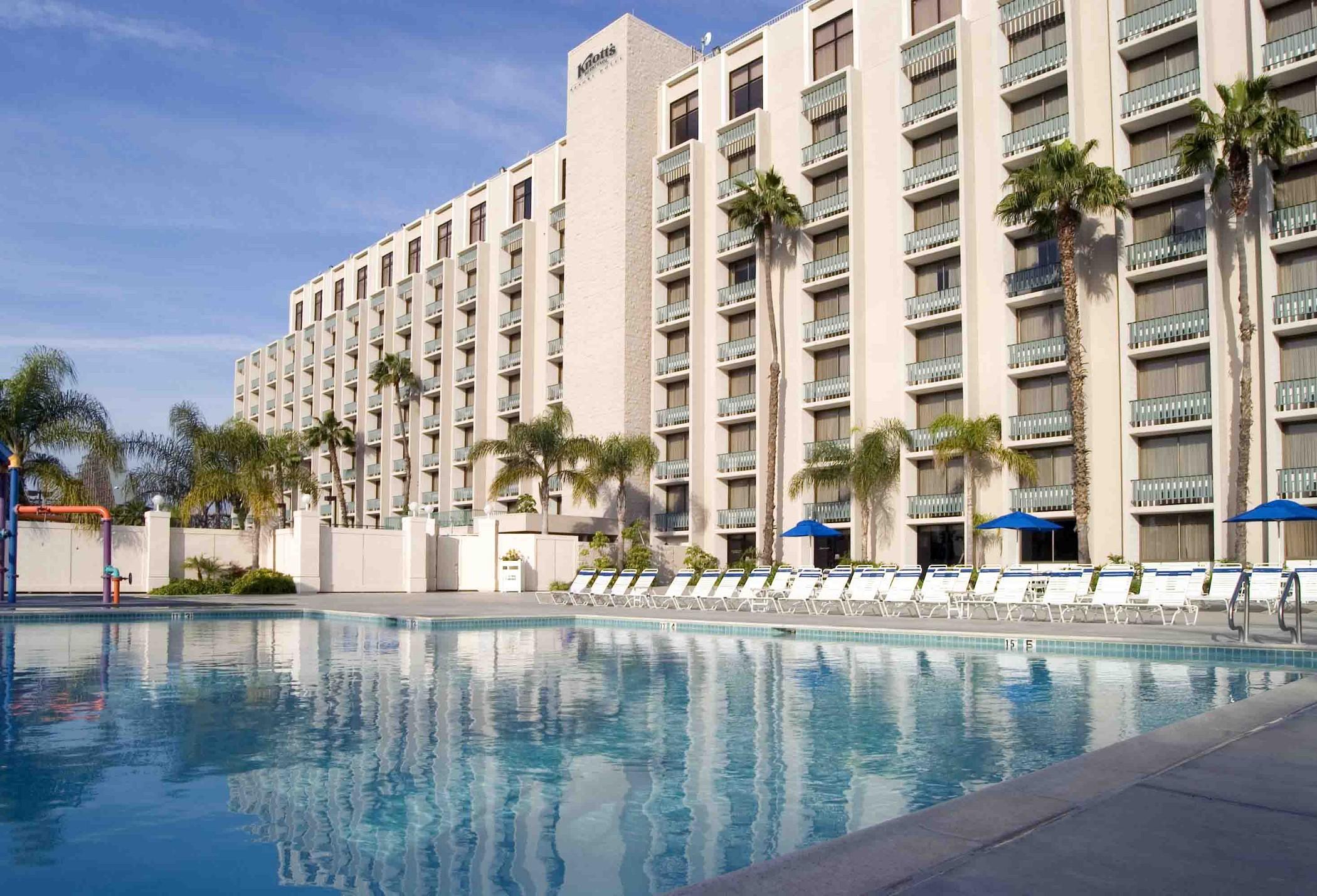 בואנה פארק Knott'S Hotel מראה חיצוני תמונה