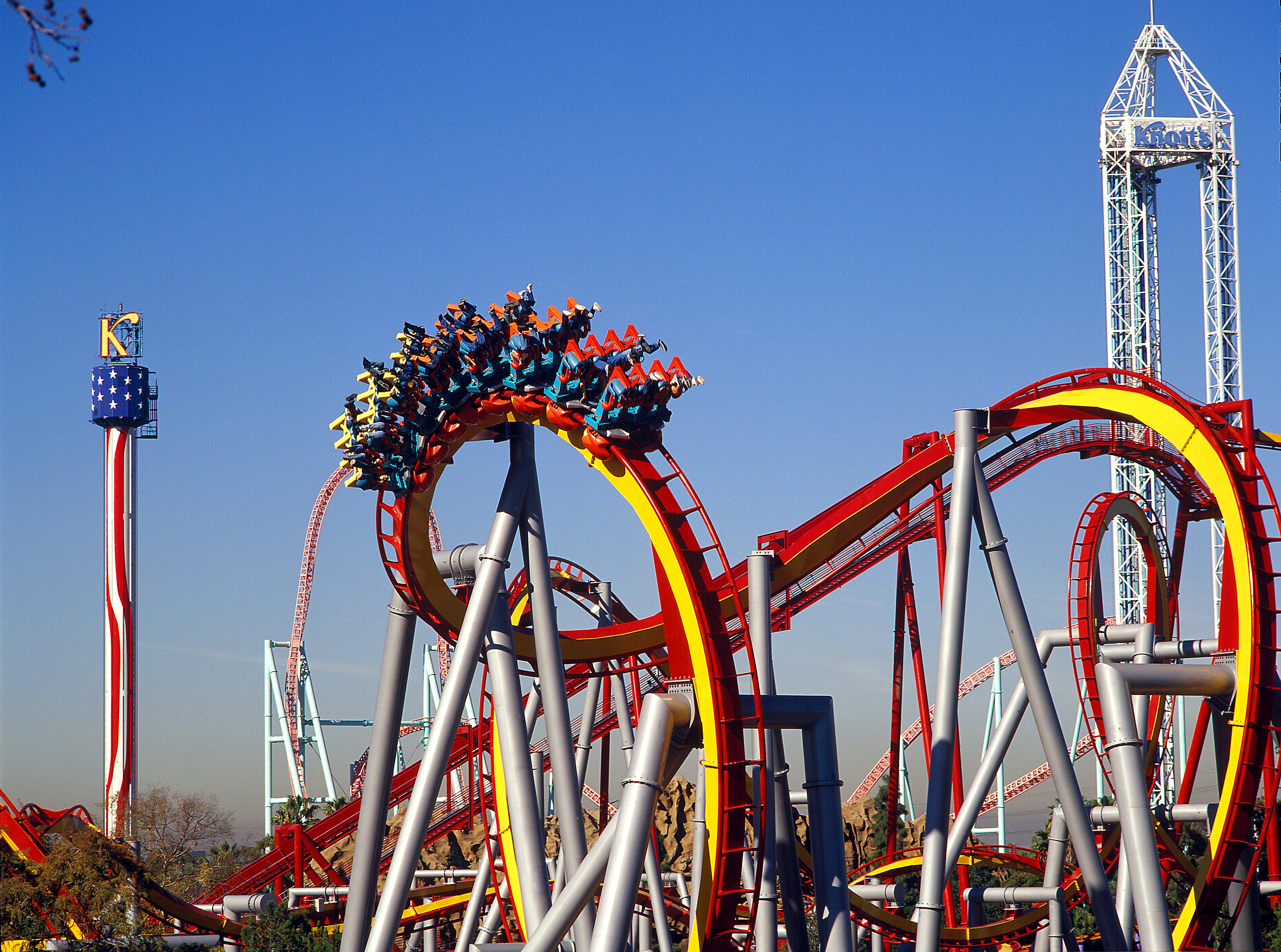 בואנה פארק Knott'S Hotel מראה חיצוני תמונה