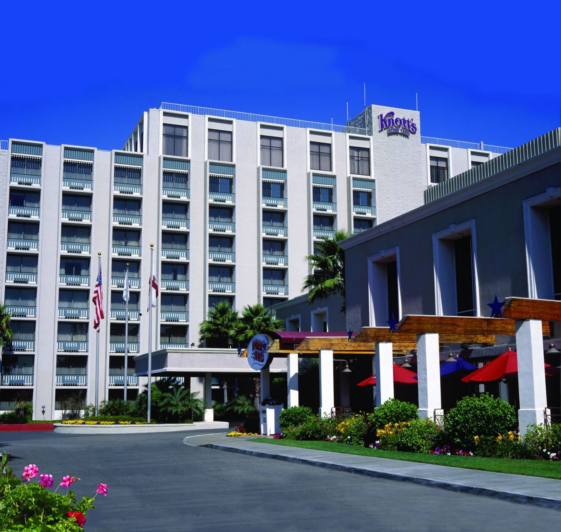 בואנה פארק Knott'S Hotel מראה חיצוני תמונה